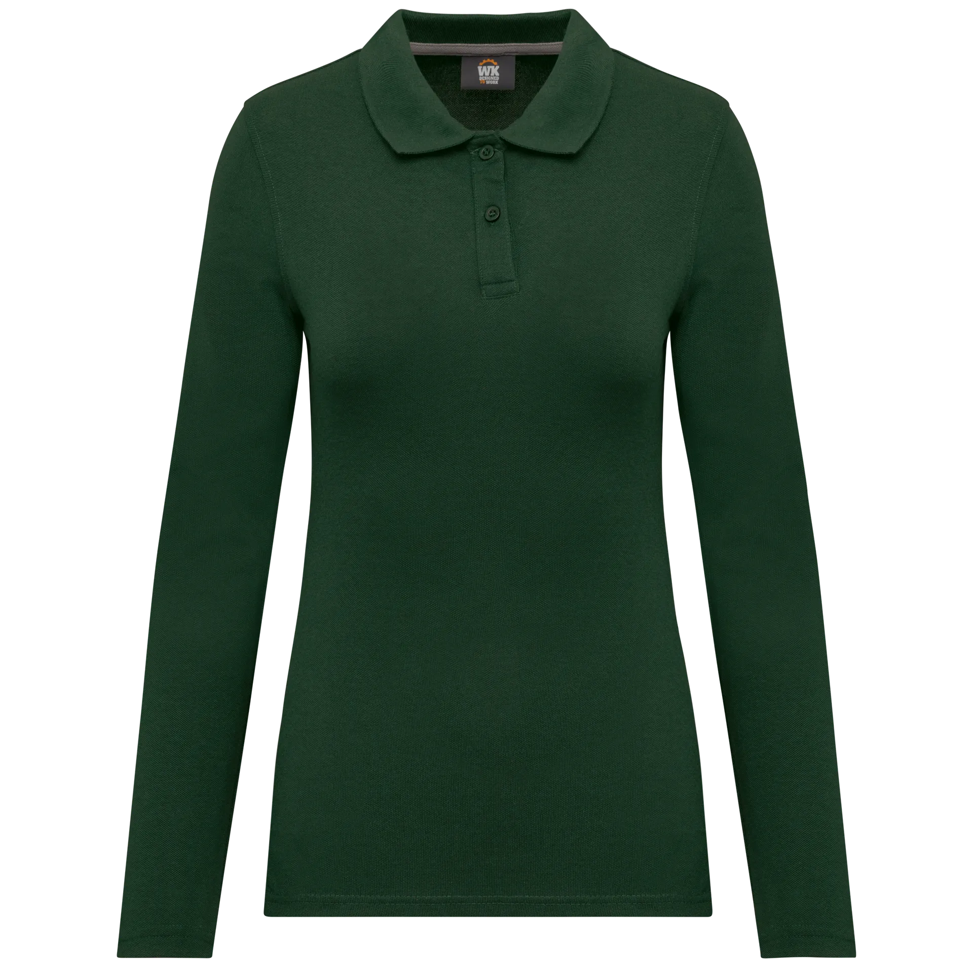 Langarm-Polohemd für Damen