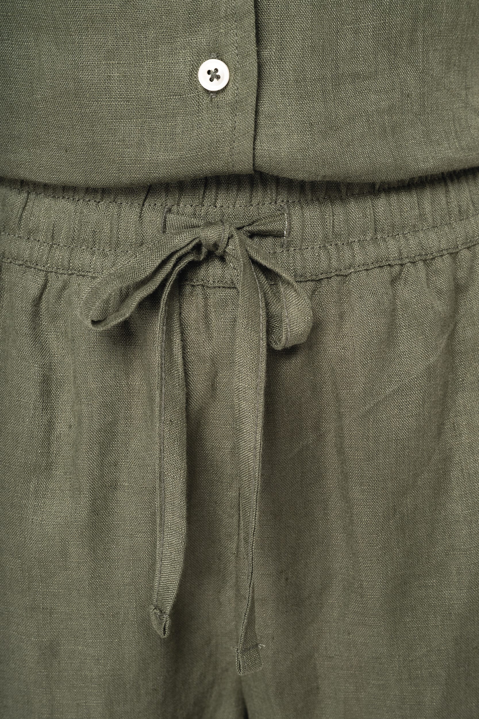 Leinenshorts für Damen