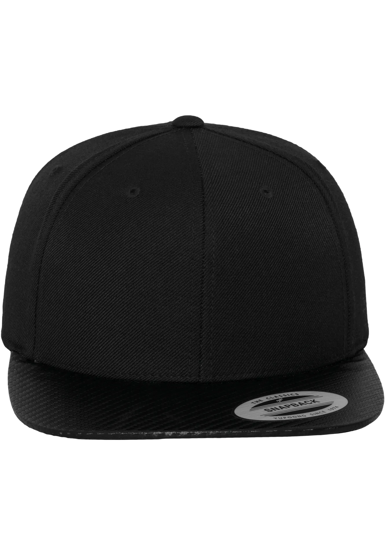 Carbon Snapback Cap