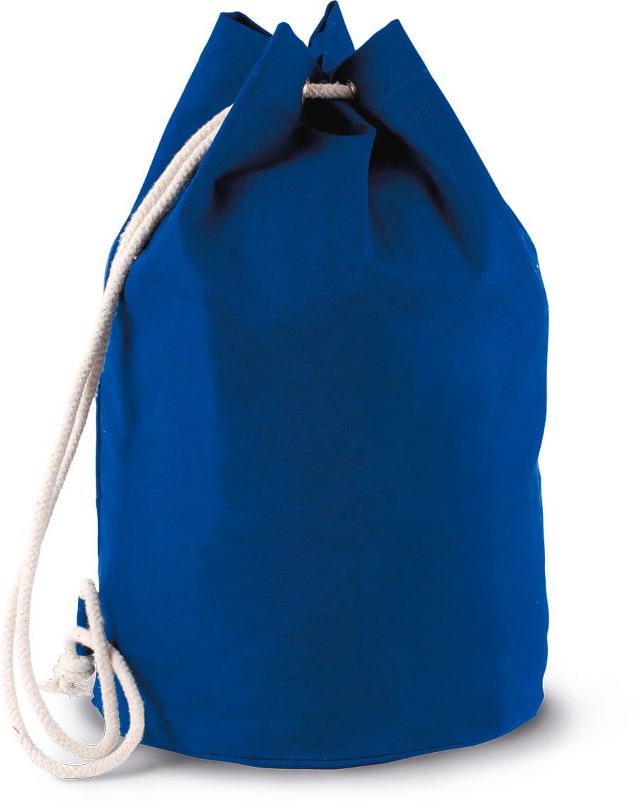 Seesack aus Baumwolle. Mit Kordelzug