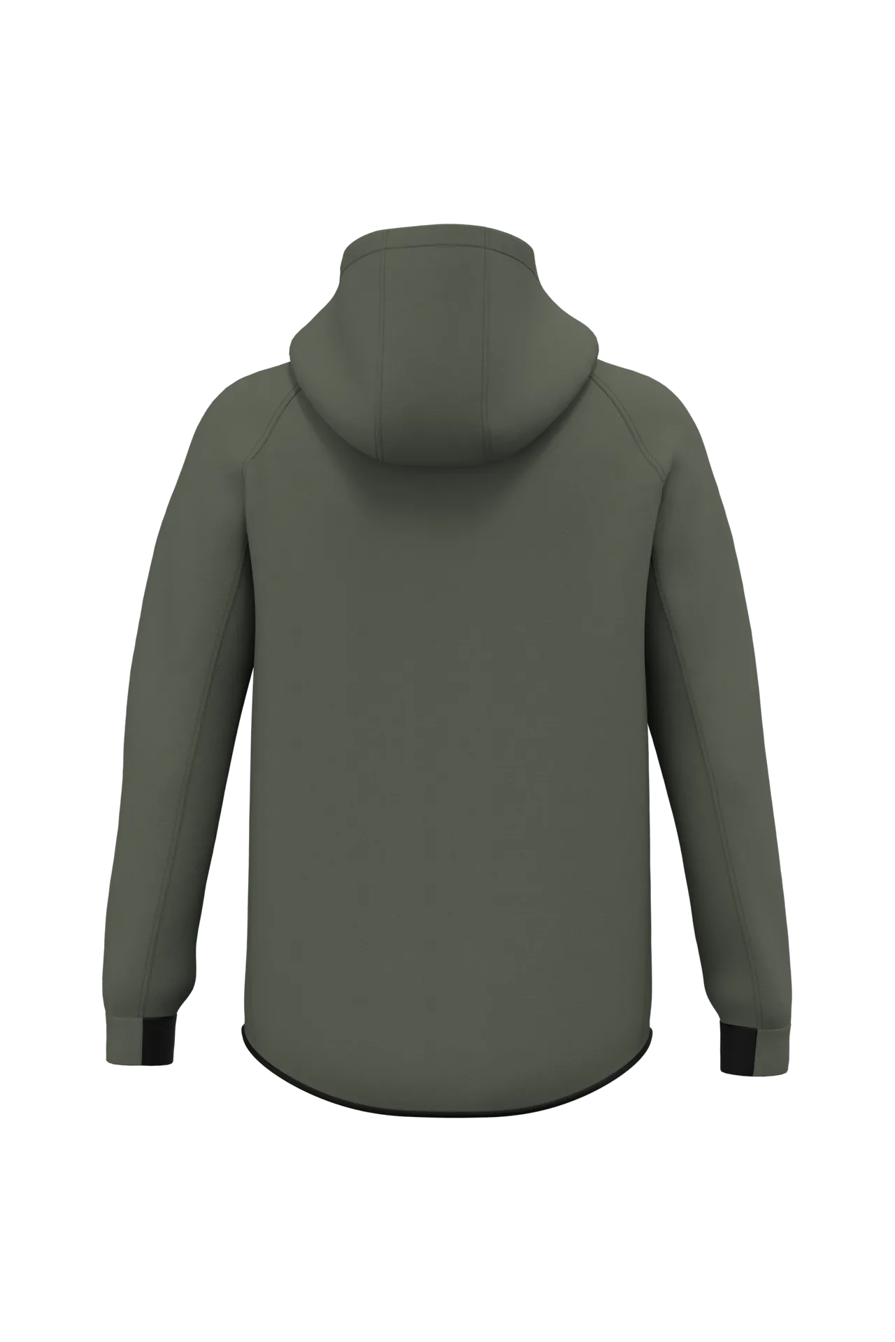 Damen-Funktions- performance Kapuzenjacke