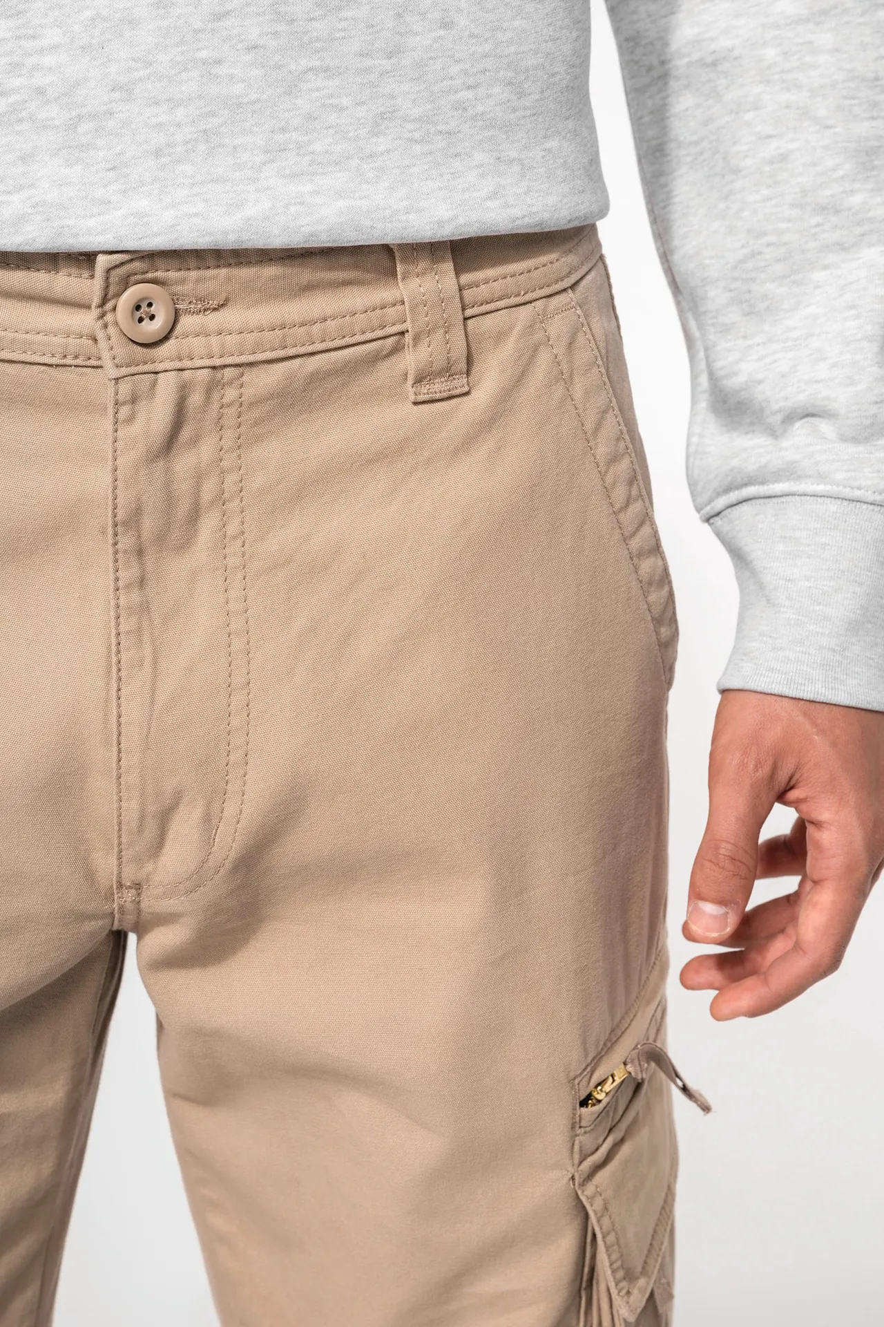 Multi pocket trousers