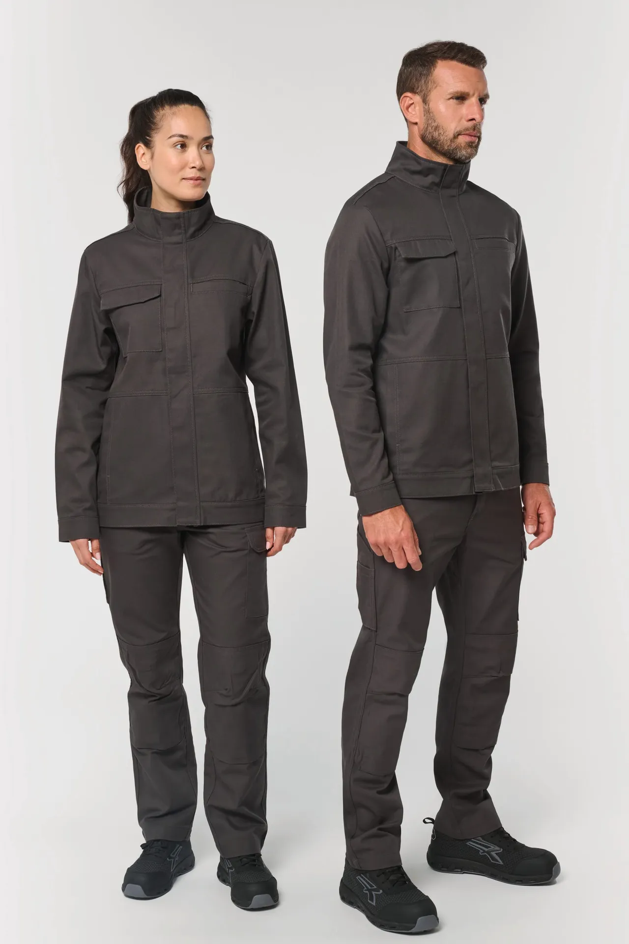 Metallfreie Unisex-Arbeitsjacke