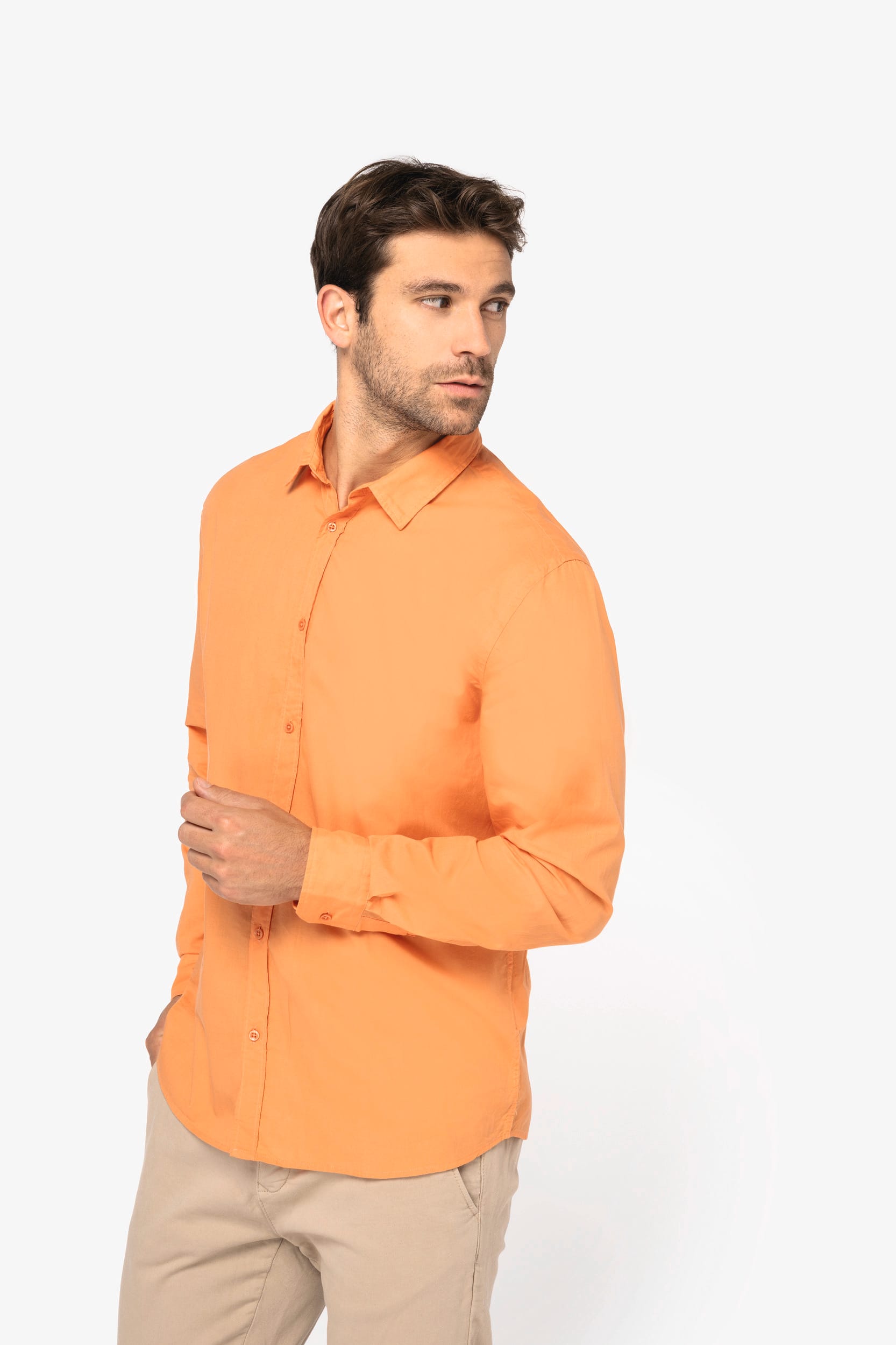 Umweltfreundliches Herrenhemd