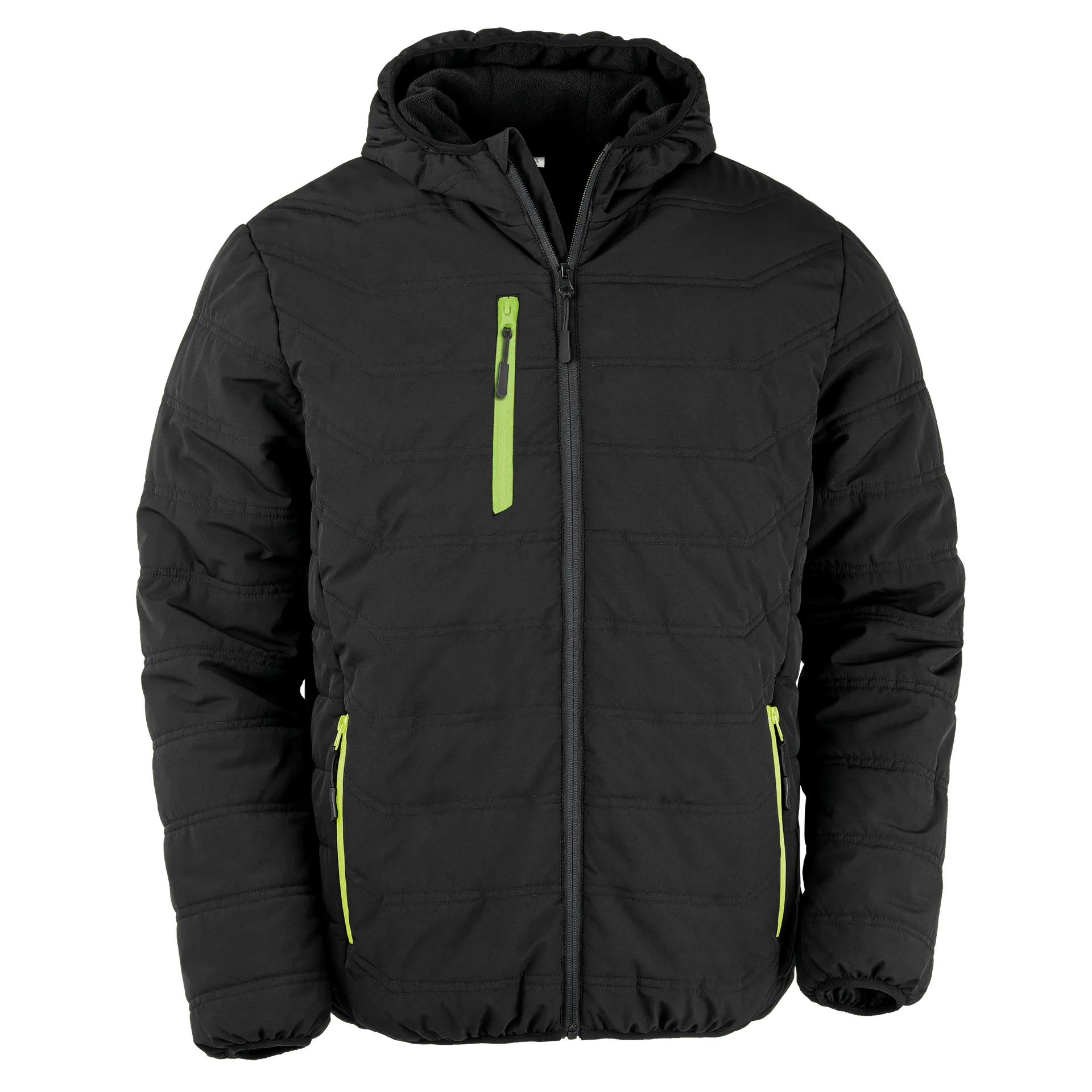 Recycelte Steppjacke Black Compass