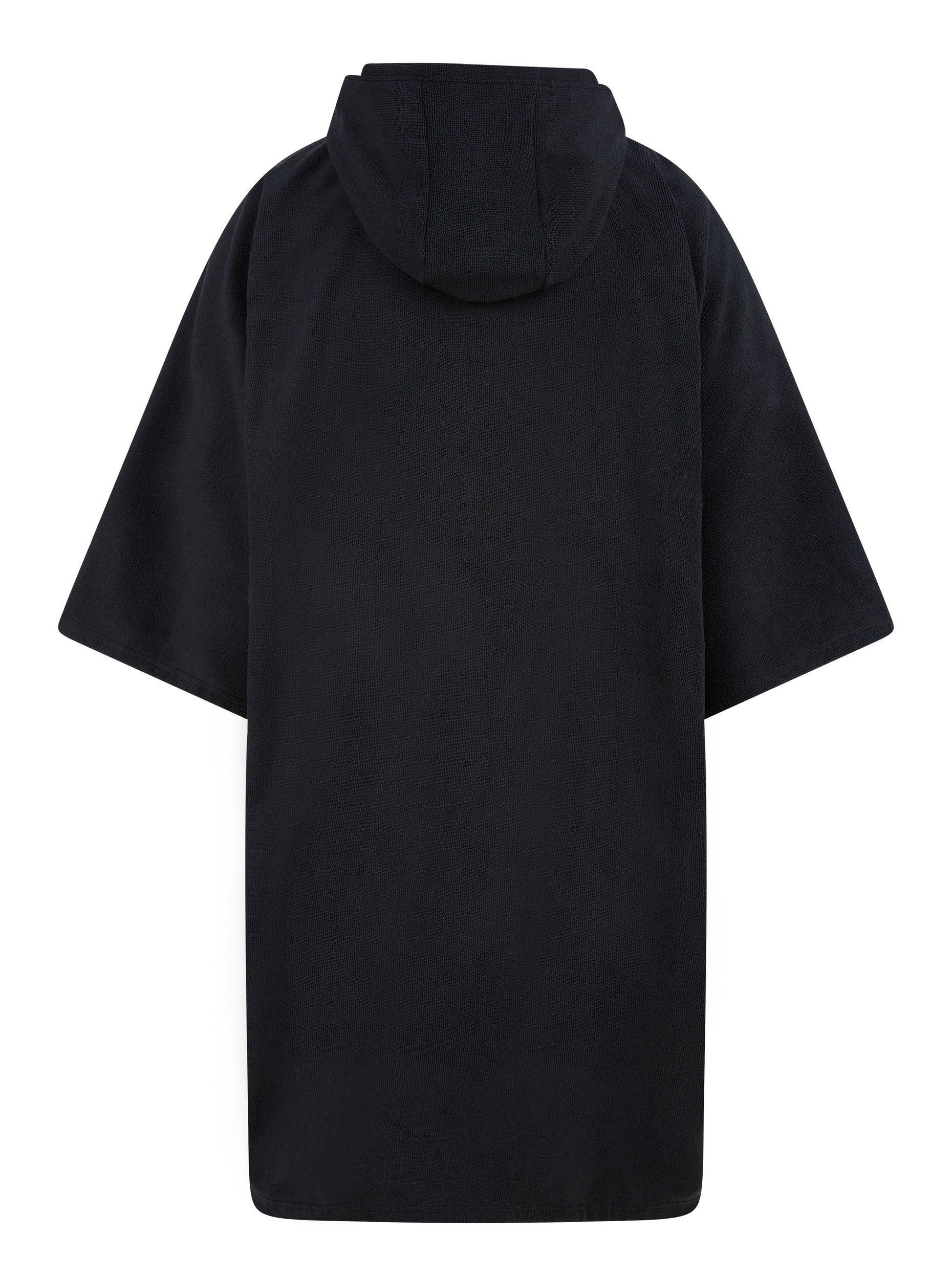Frottee-Poncho
