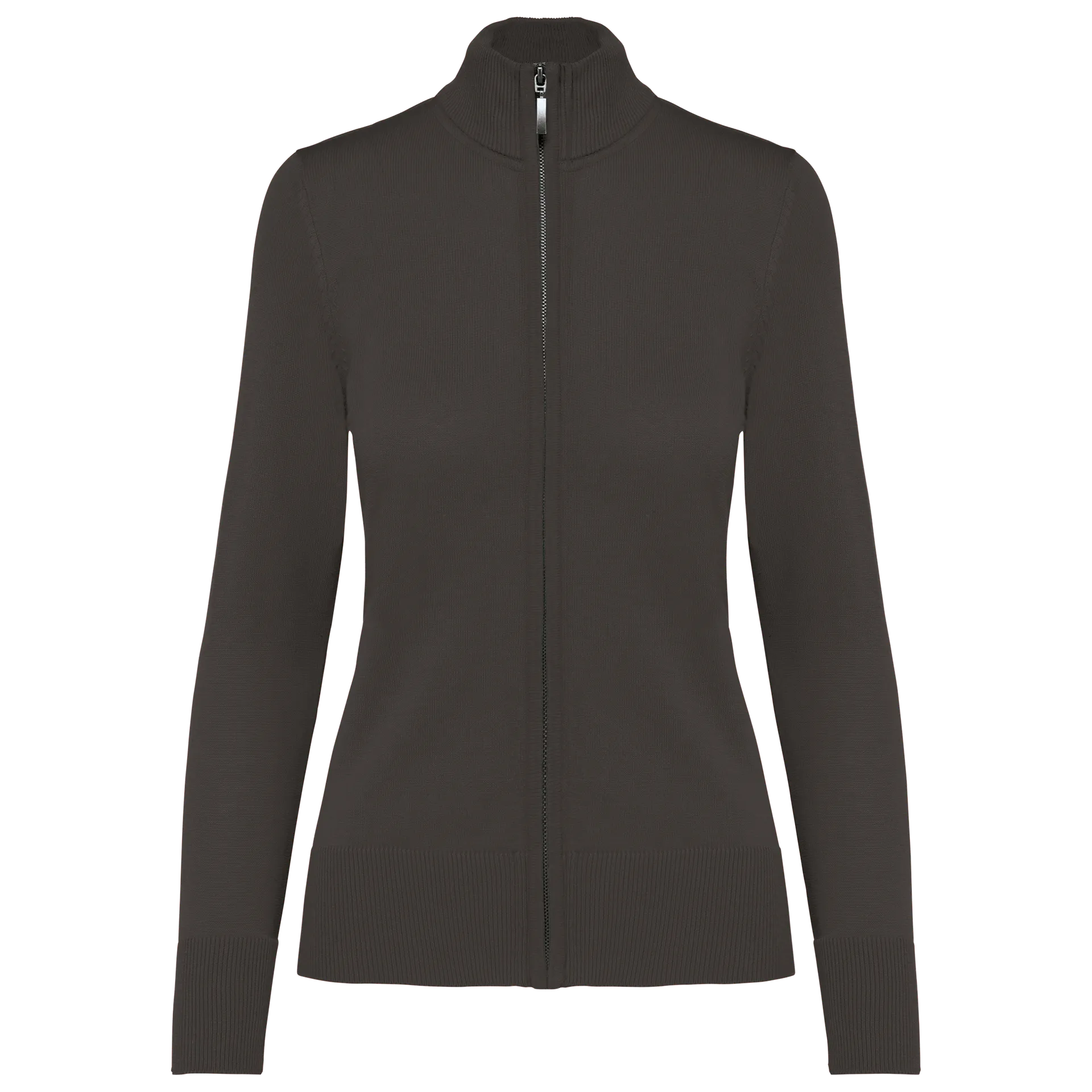 Damen Cardigan mit Reißverschluss