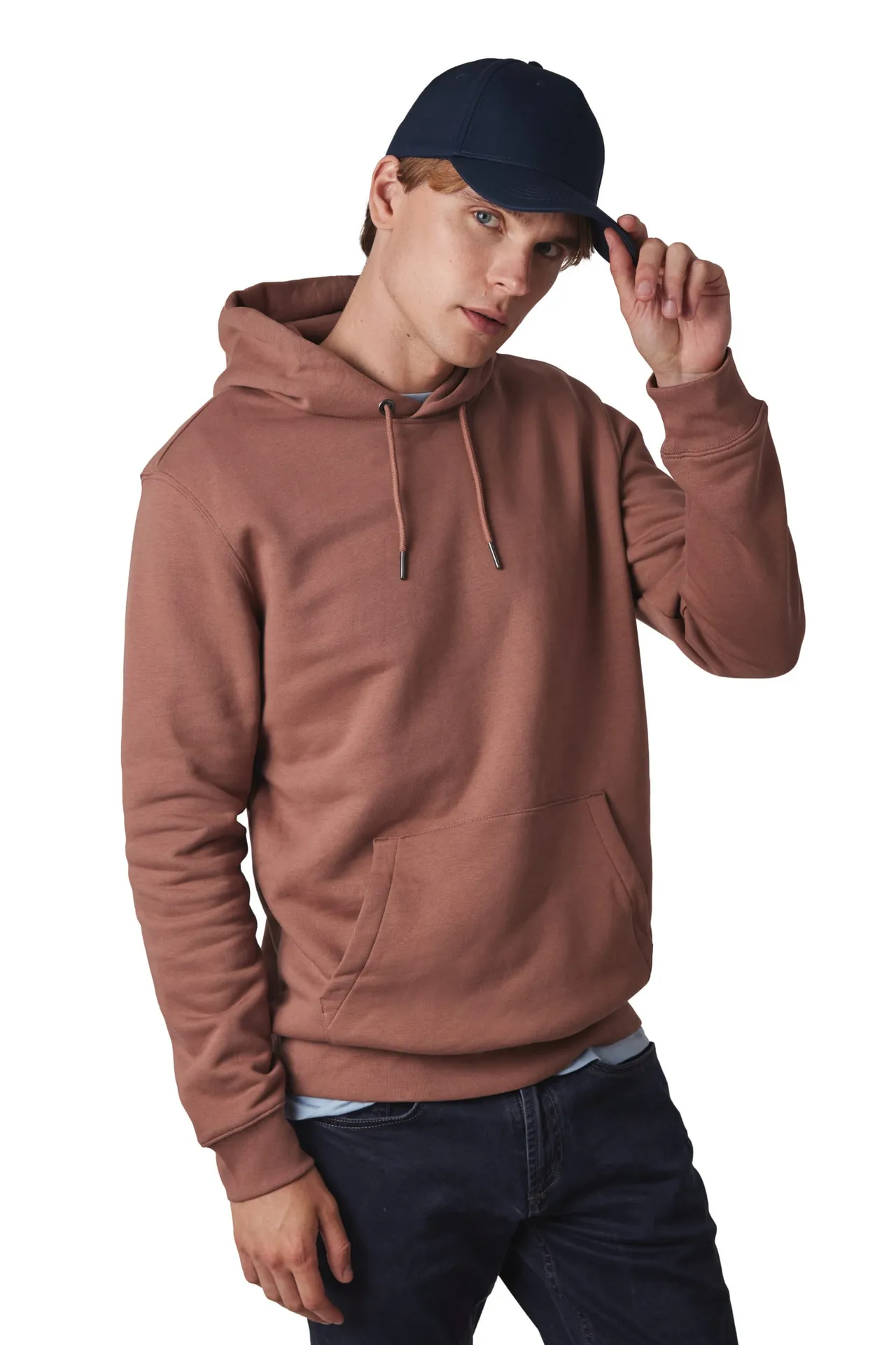 5-Panel-Kappe aus recycelter Baumwolle