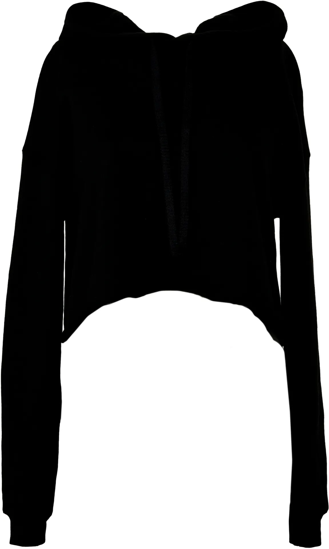 Cropped Kapuzensweatshirt