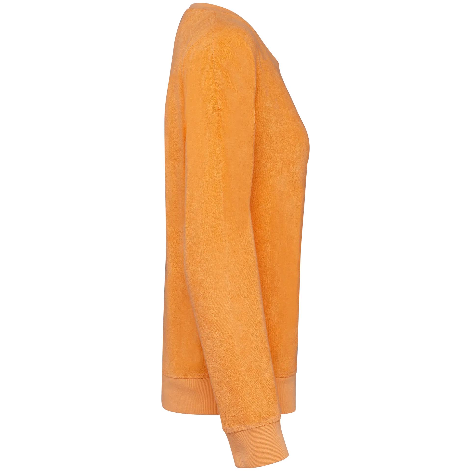 Umweltfreundliches Damen-Sweatshirt aus Frottee