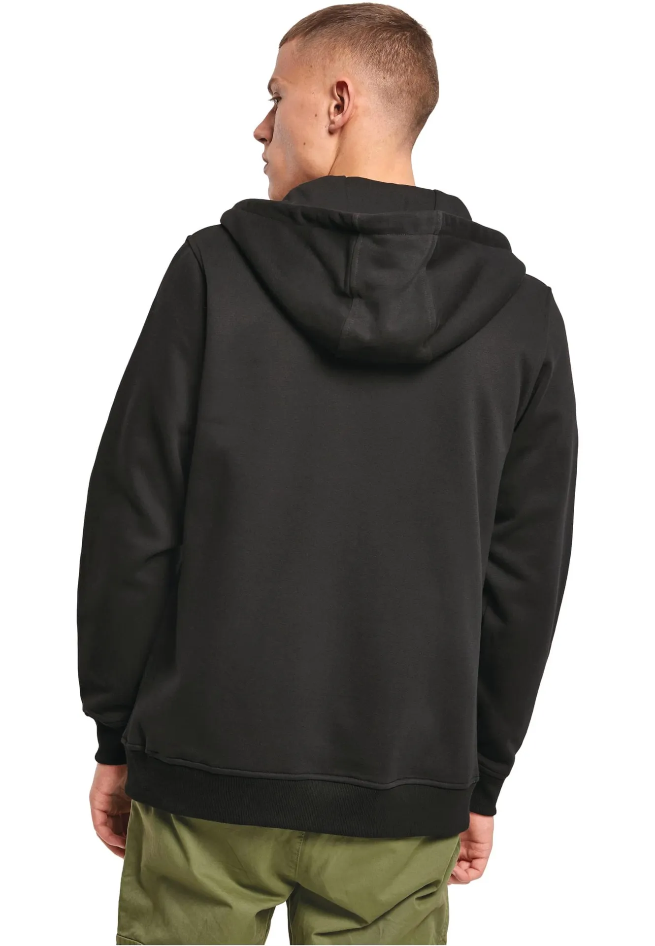 Heavyweight Kapuzensweatshirt mit Reißverschluss