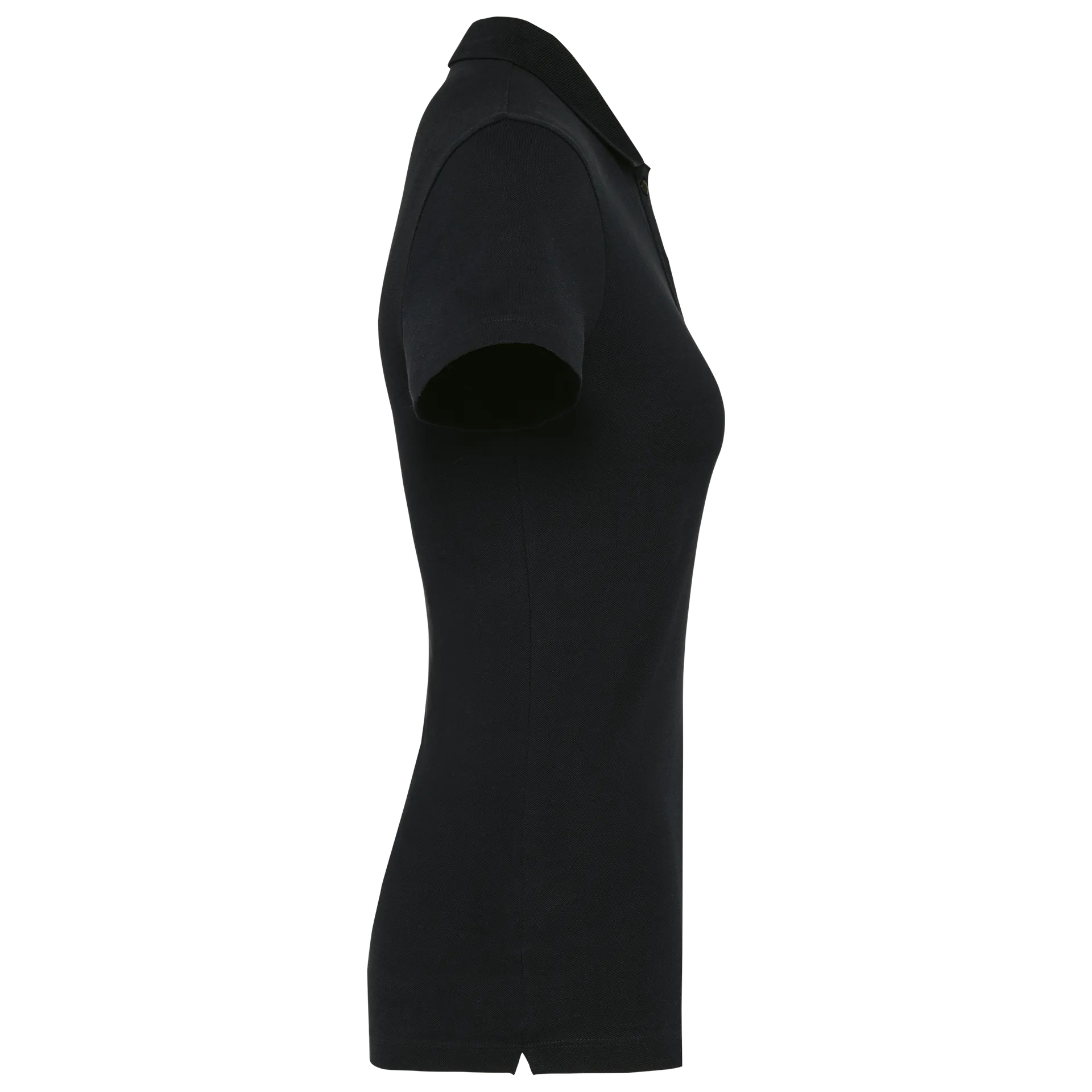 Supima® Damen-Polohemd mit kurzen Ärmeln