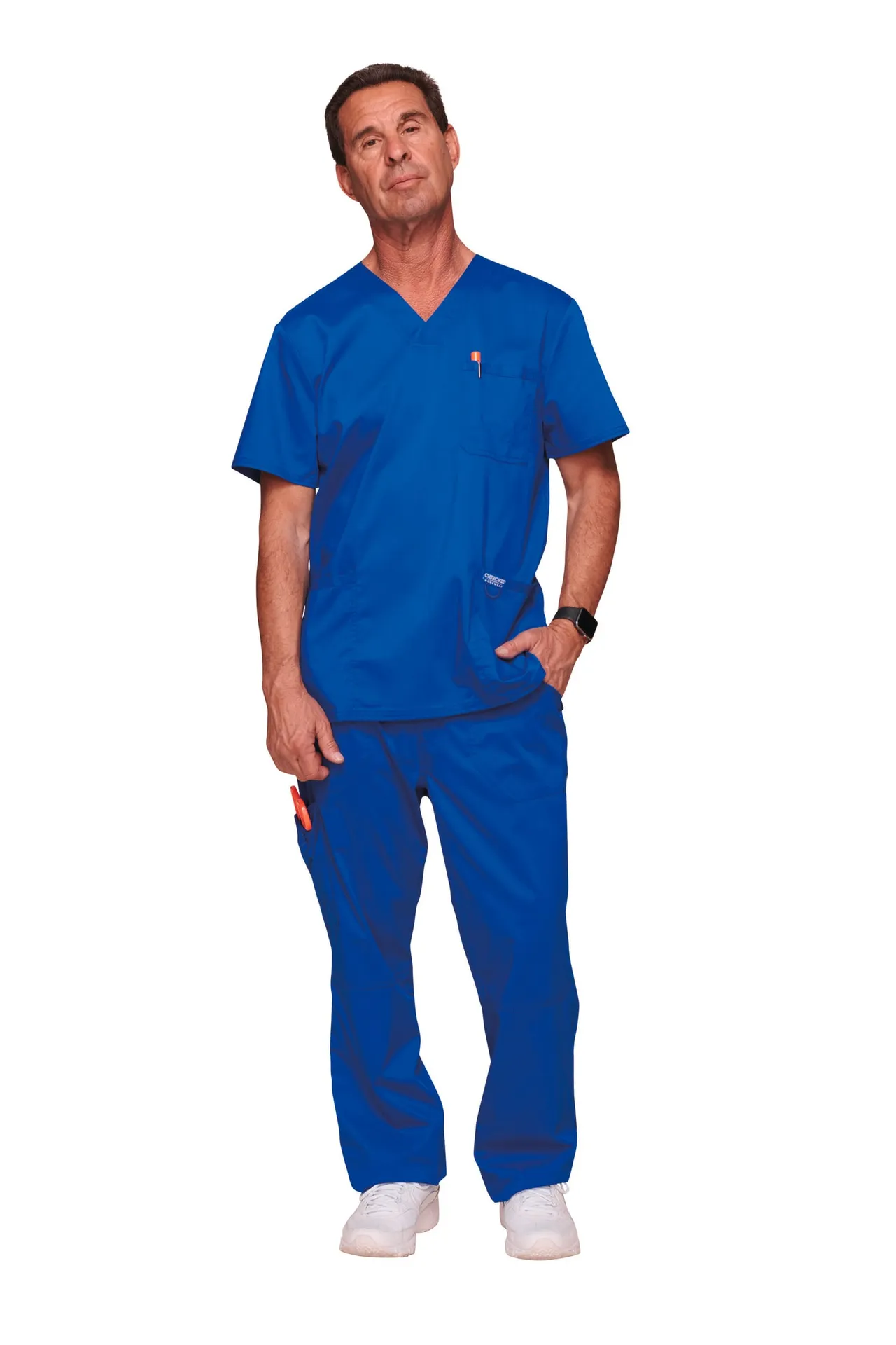 Herren Top mit V-Ausschnitt