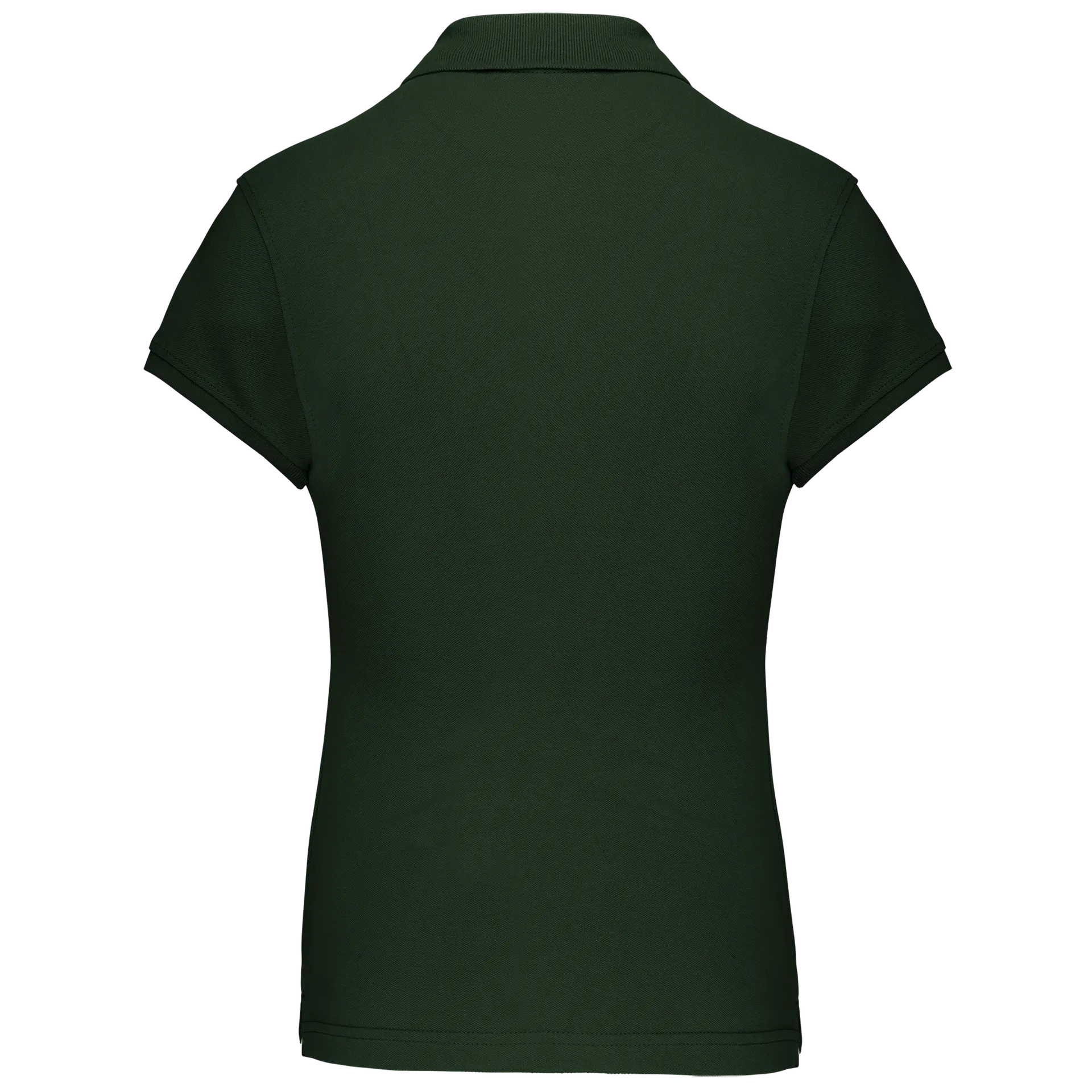 Damen Poloshirt aus Baumwollpiqué