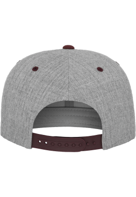 HEATHER GREY / MAROON