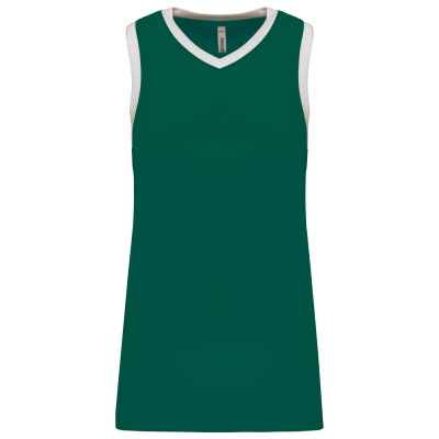 Dark Green / White
