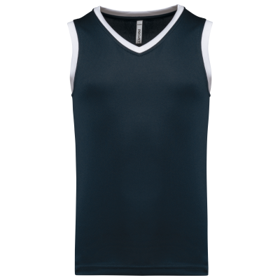Navy / White