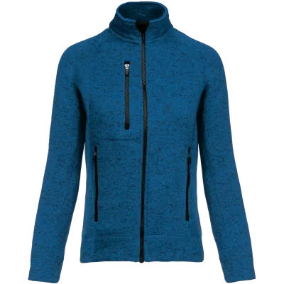 Light Royal Blue Melange