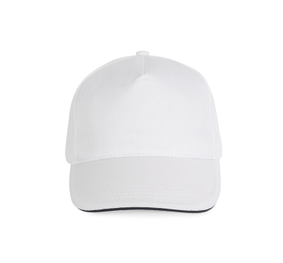 White / Navy