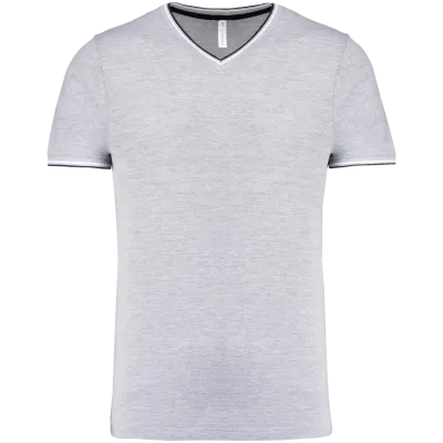 Oxford Grey / Navy / White