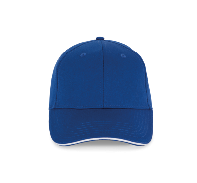 Royal Blue / White