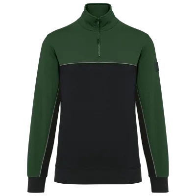 Black / Forest Green