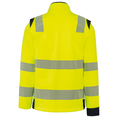 Hi Viz Yellow / Navy