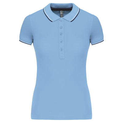 Sky Blue / Navy / White