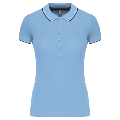 Sky Blue / Navy / White