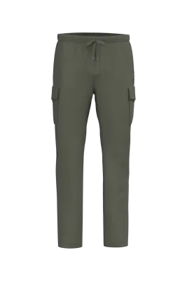 Washed Organic Khaki