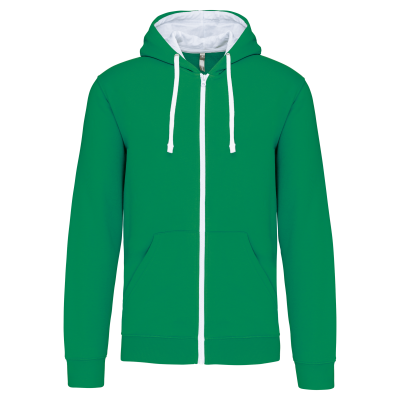 Light Kelly Green / White