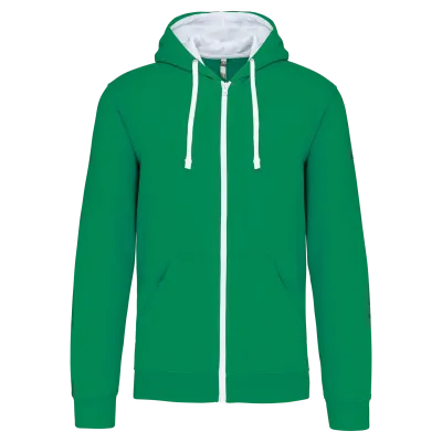 Light Kelly Green / White