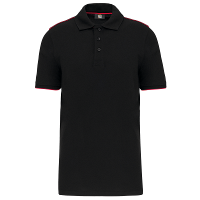 Black / Red