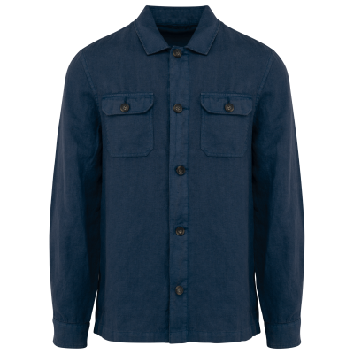 Washed Navy Blue