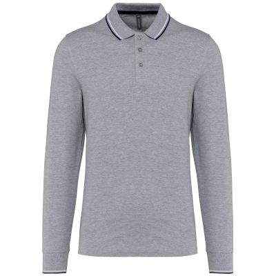 Oxford Grey / Navy / White