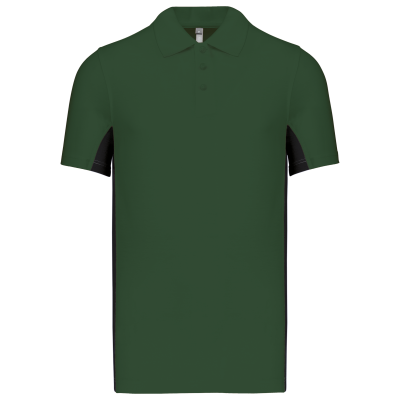 Forest Green / Black