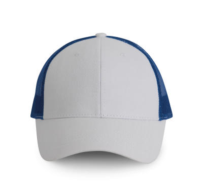 White / Royal Blue