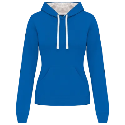 Light Royal Blue / White