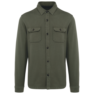 Washed Organic Khaki