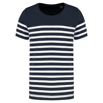 Navy / White Stripes