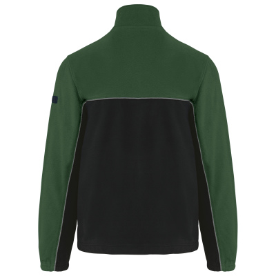 Black / Forest Green