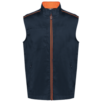 Navy / Fluorescent Orange