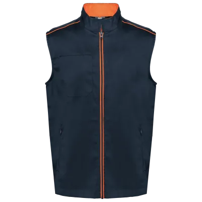 Navy / Fluorescent Orange