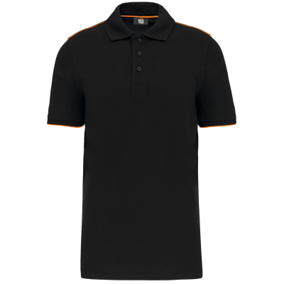 Black / Orange