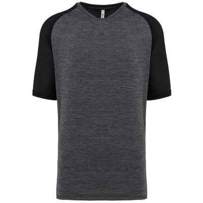 Black / Marl Dark Grey