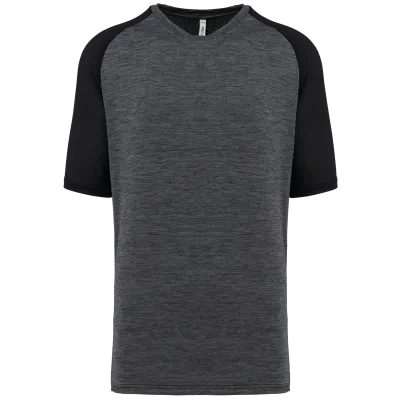 Black / Marl Dark Grey