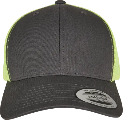 Charcoal / Neon Green