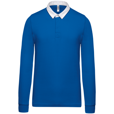 Light Royal Blue / White