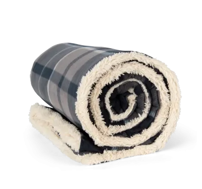 Storm Grey / Navy checked