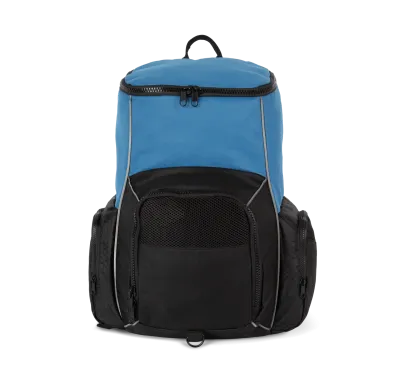 Light royal blue / Black